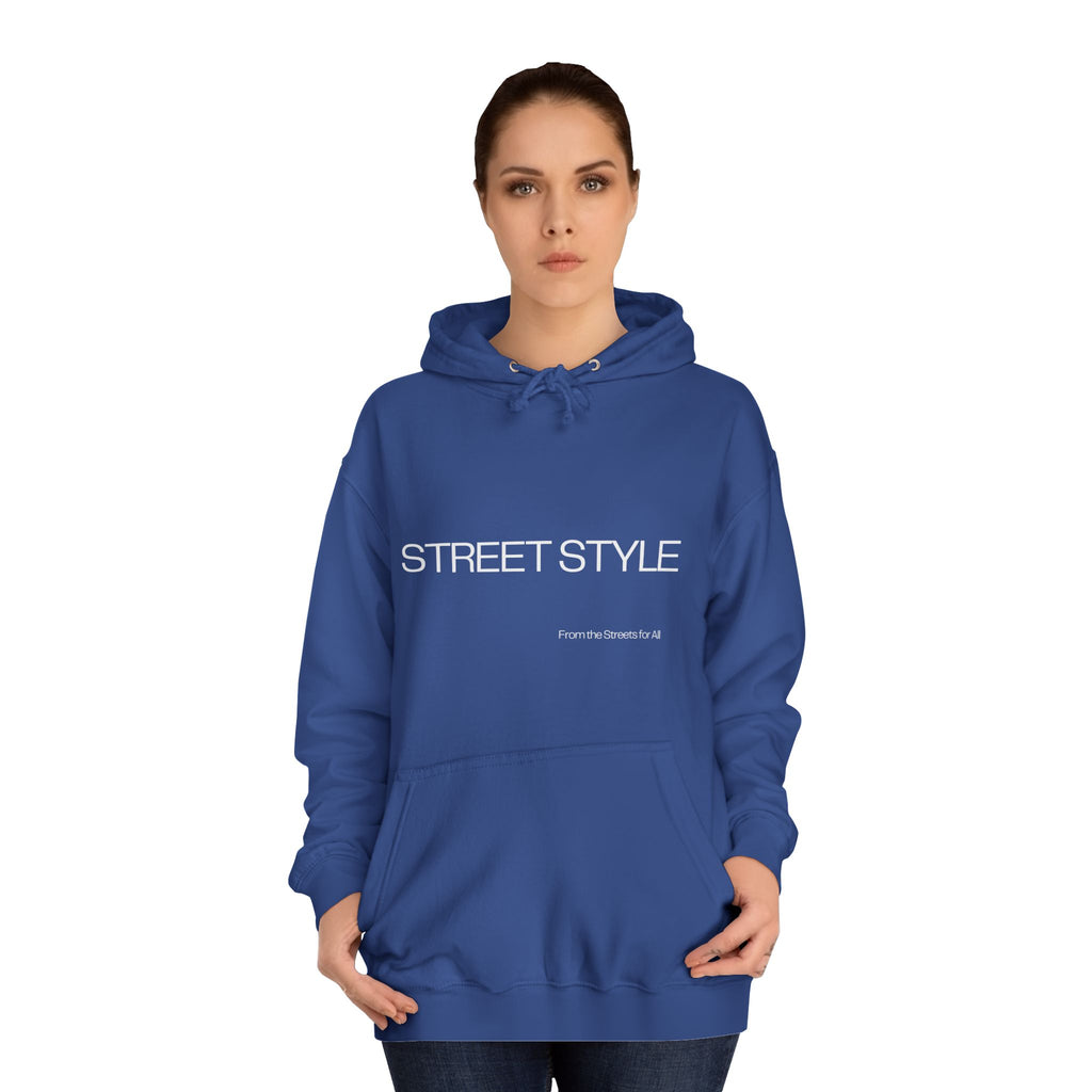 Charging Bull Street Graphic Hoodie