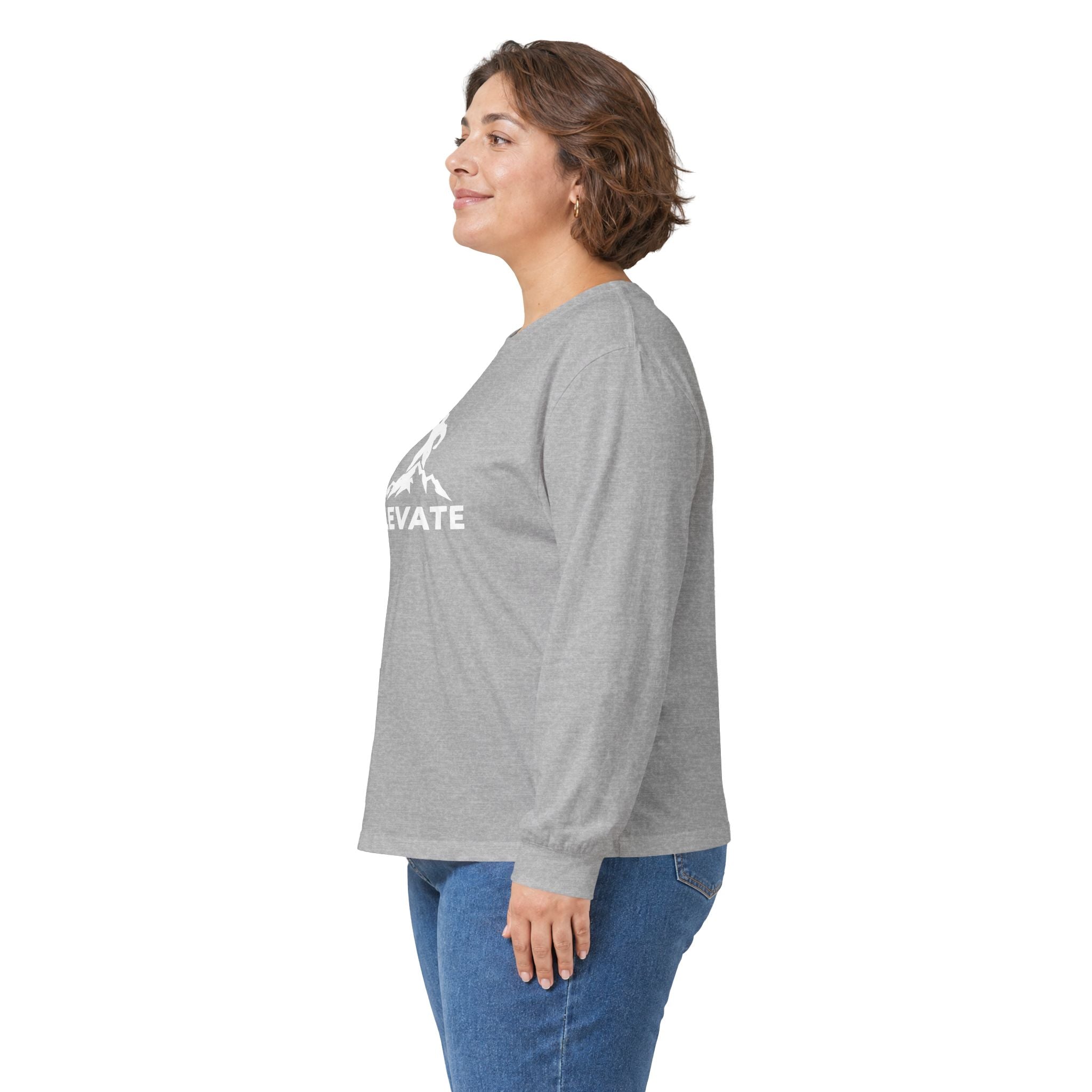 Elevate Mountain Graphic Long Sleeve