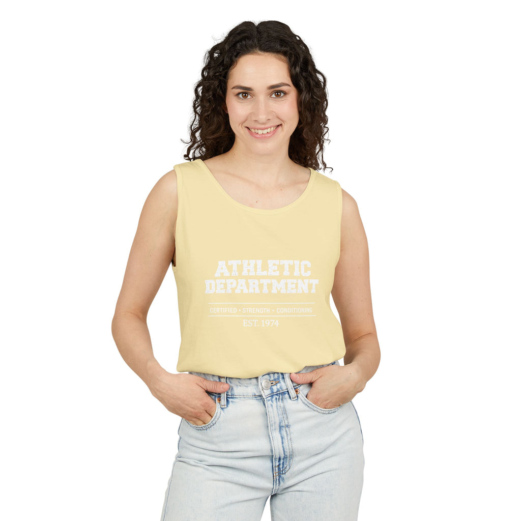 Athletic Department Tank Top