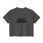 Urban Uniform Graphic Crop T-Shirt