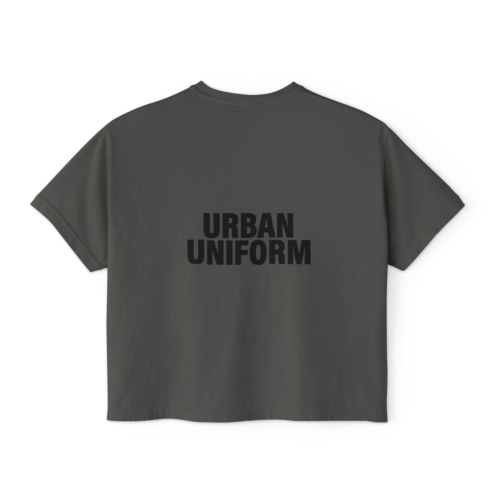 Urban Uniform Graphic Crop T-Shirt