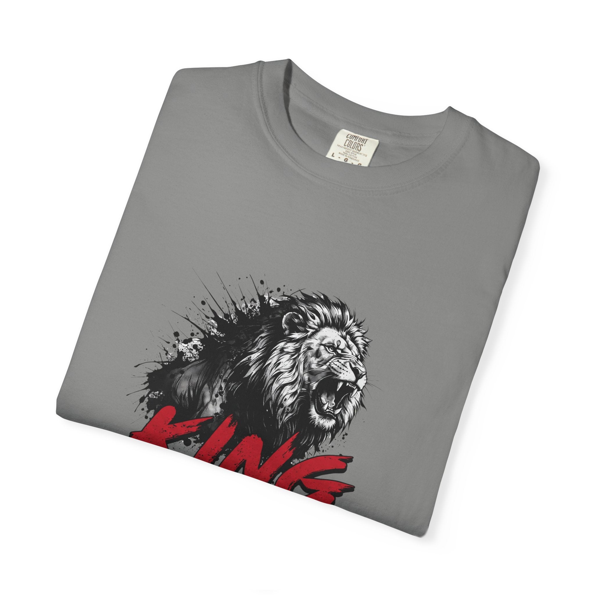 King Lion Graphic T-Shirt