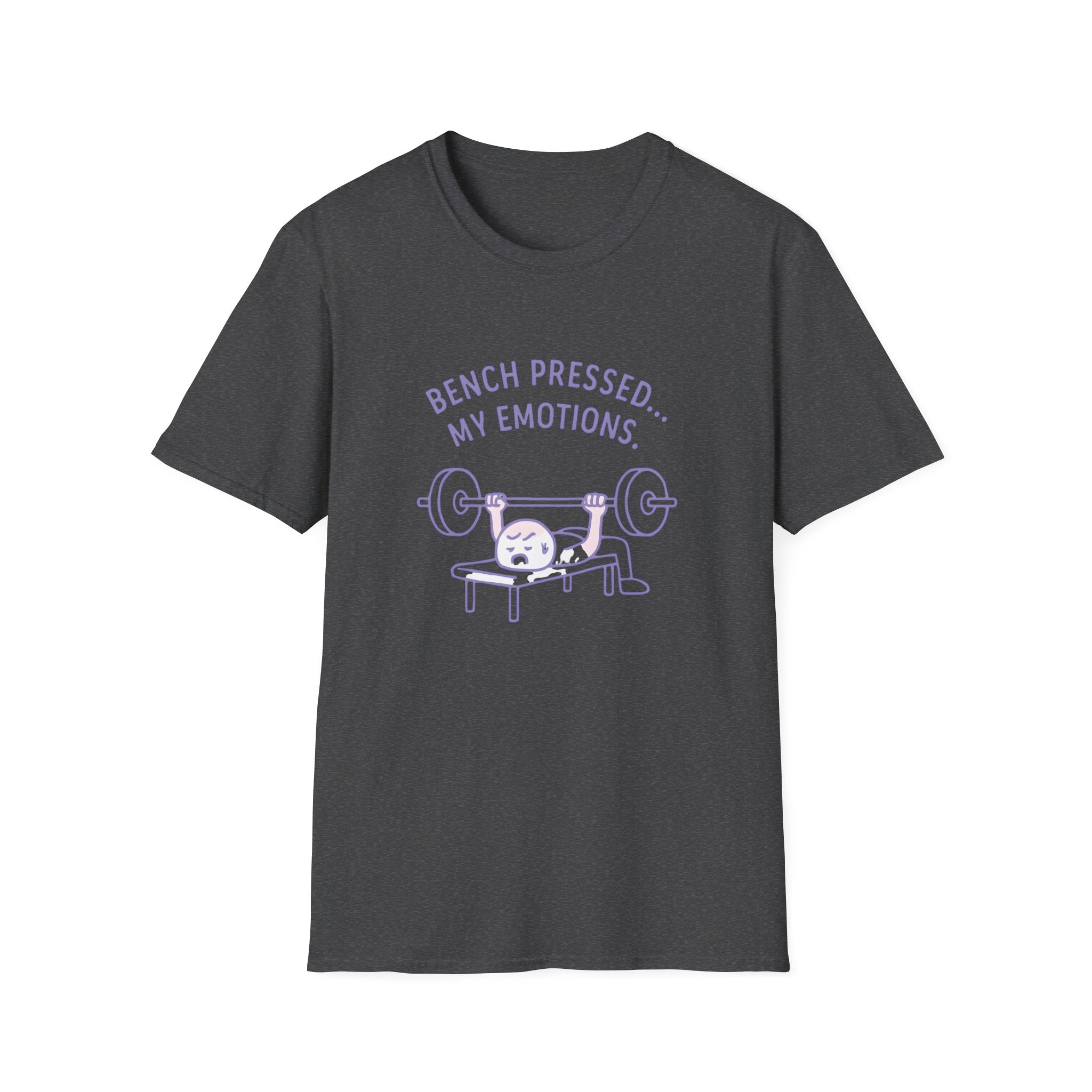 Bench Pressed Emotions T-Shirt