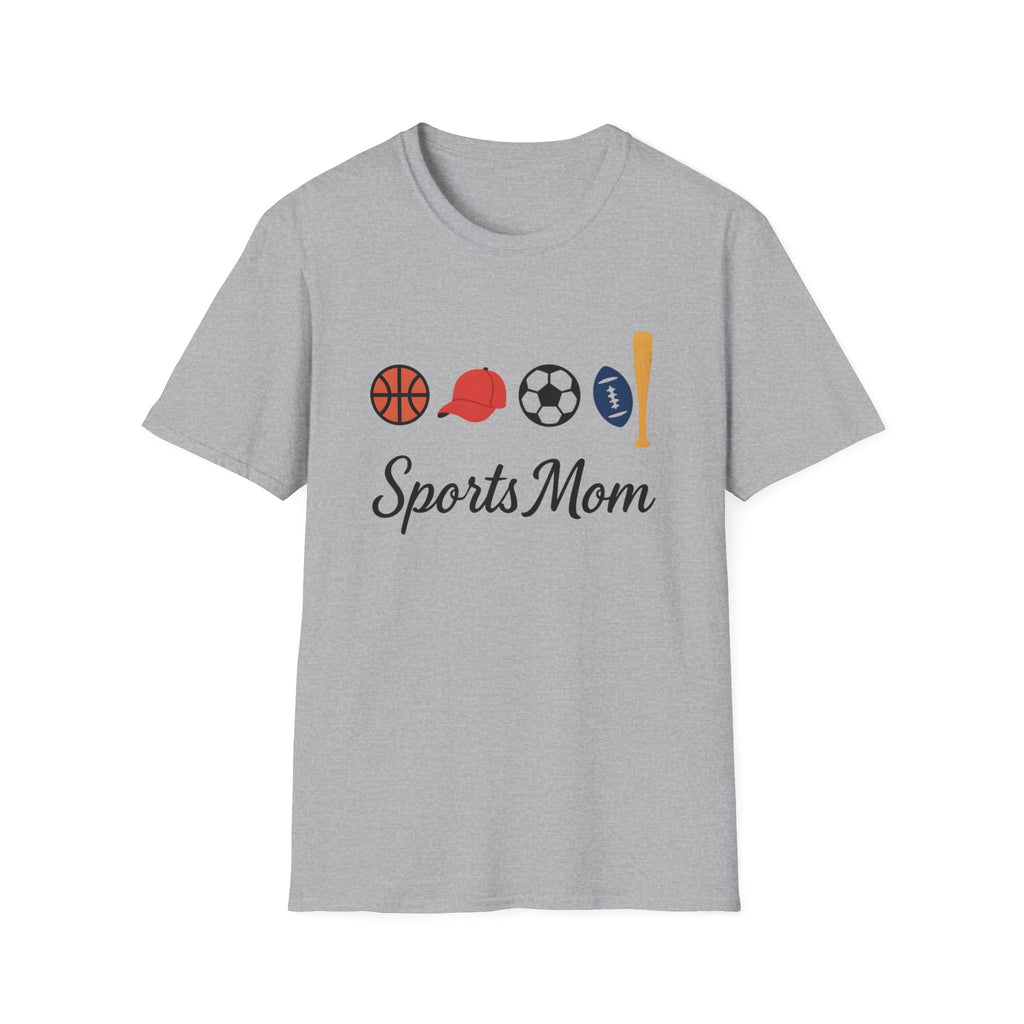 Sports Equipment Icons T-Shirt
