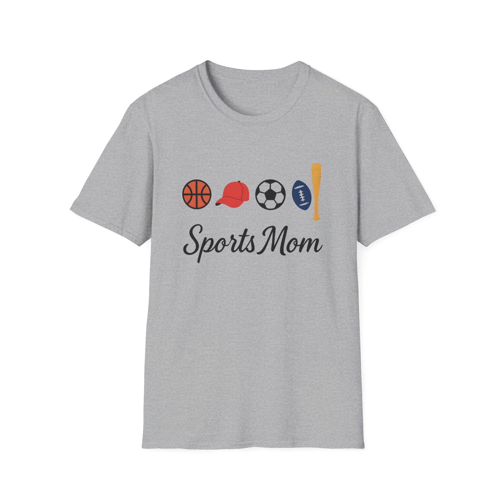 Sports Equipment Icons T-Shirt