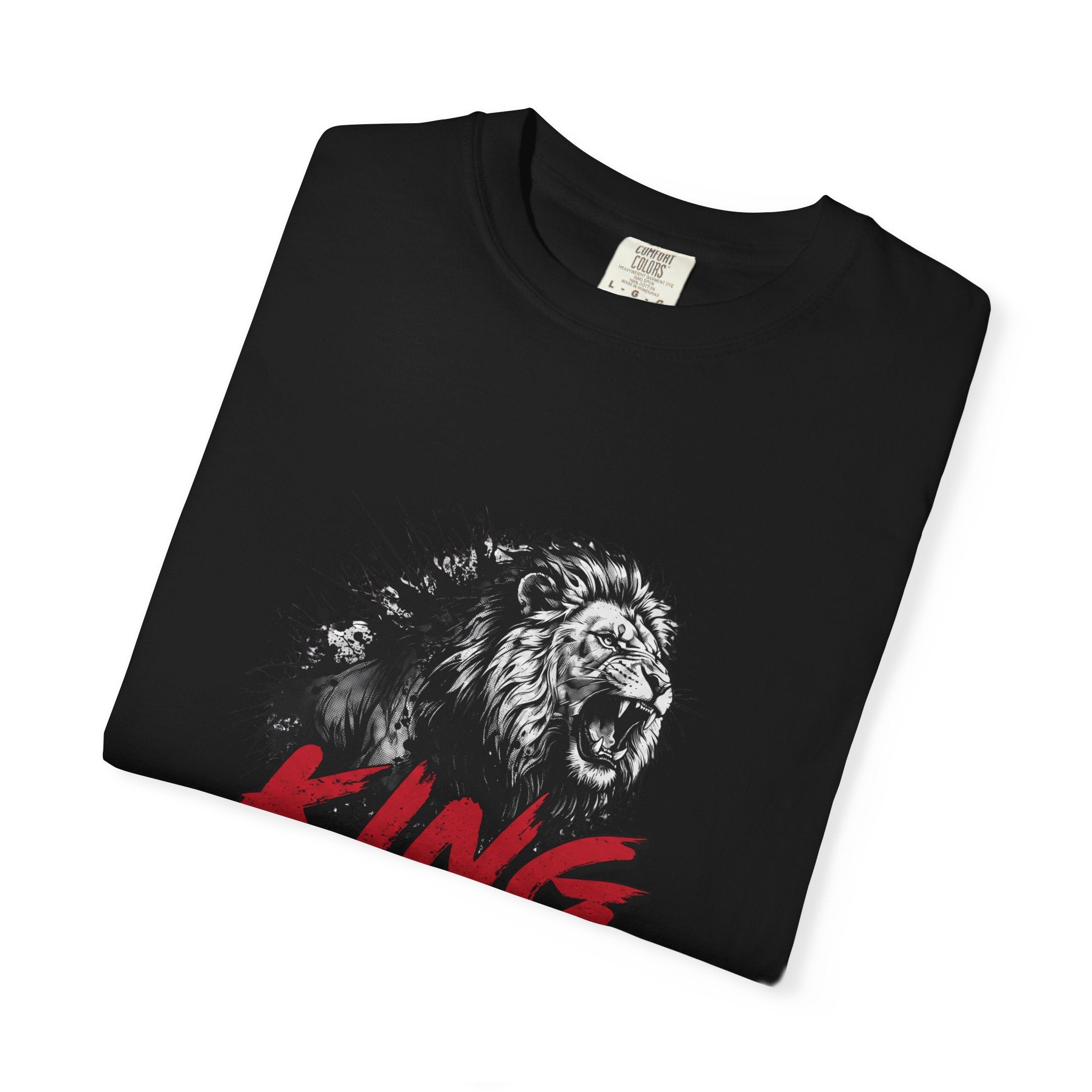 King Lion Graphic T-Shirt