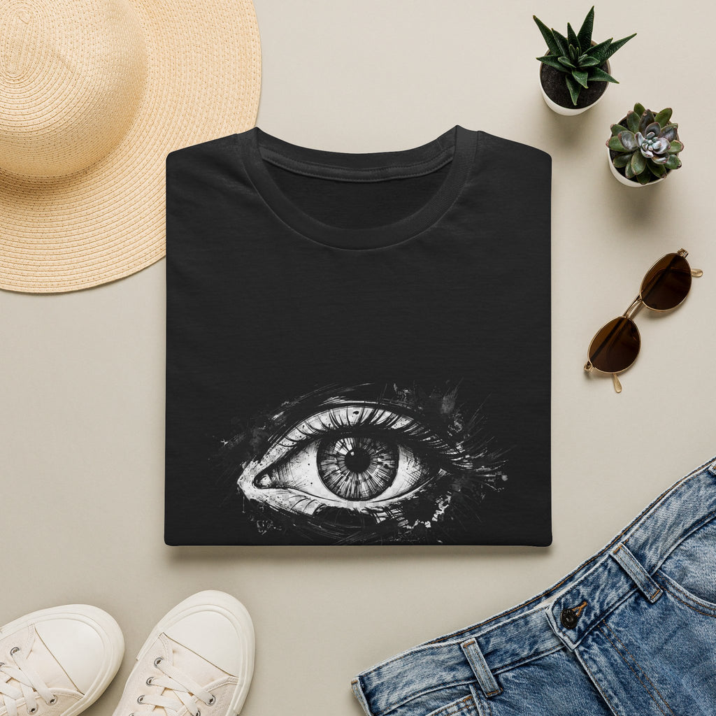 Vision Clear Eye Graphic T‑Shirt