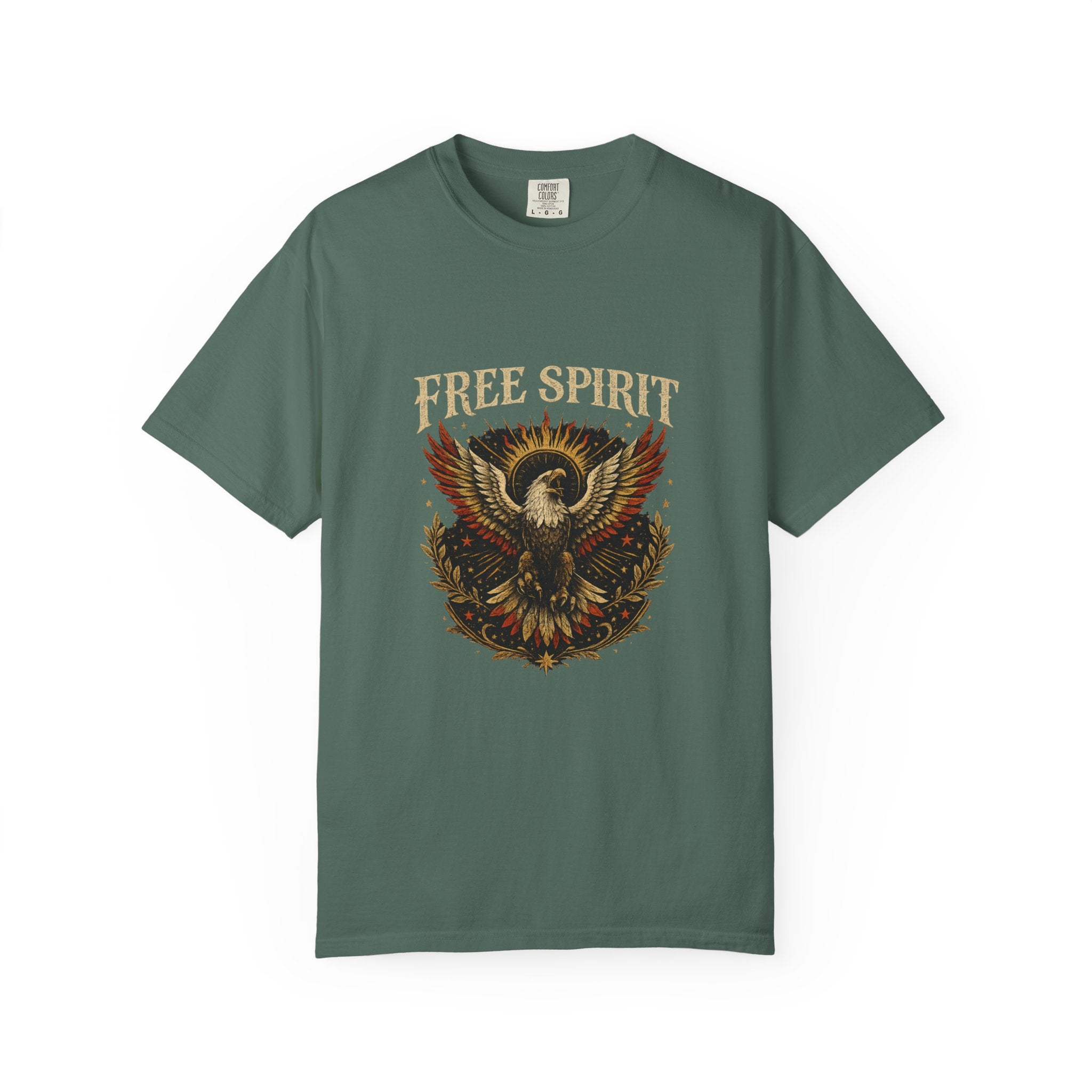 Free Spirit Eagle T-Shirt