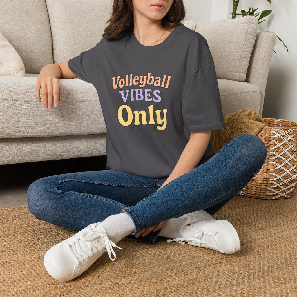 Volleyball Vibes Only T-Shirt
