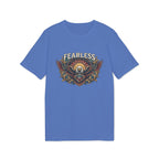 Vintage American Skull & Wings Graphic T Shirt