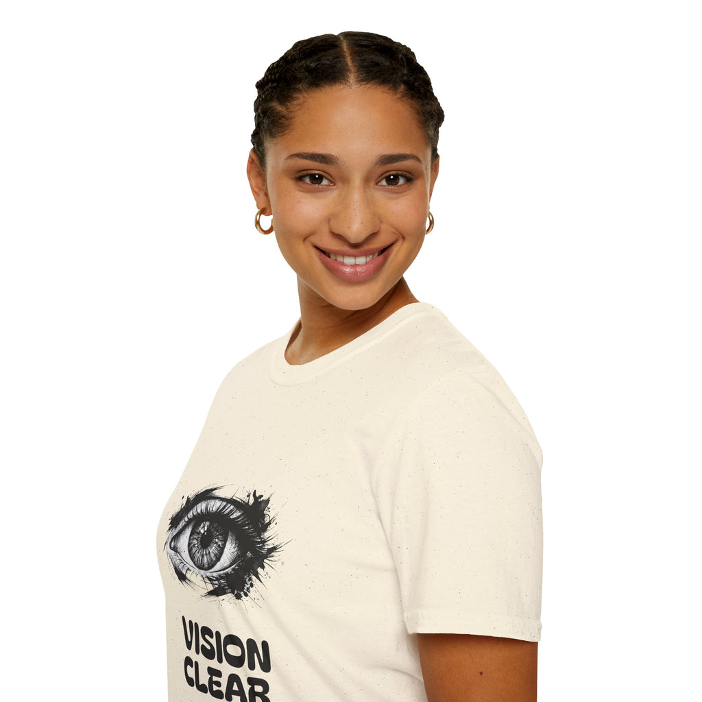 Vision Clear Eye Graphic T‑Shirt