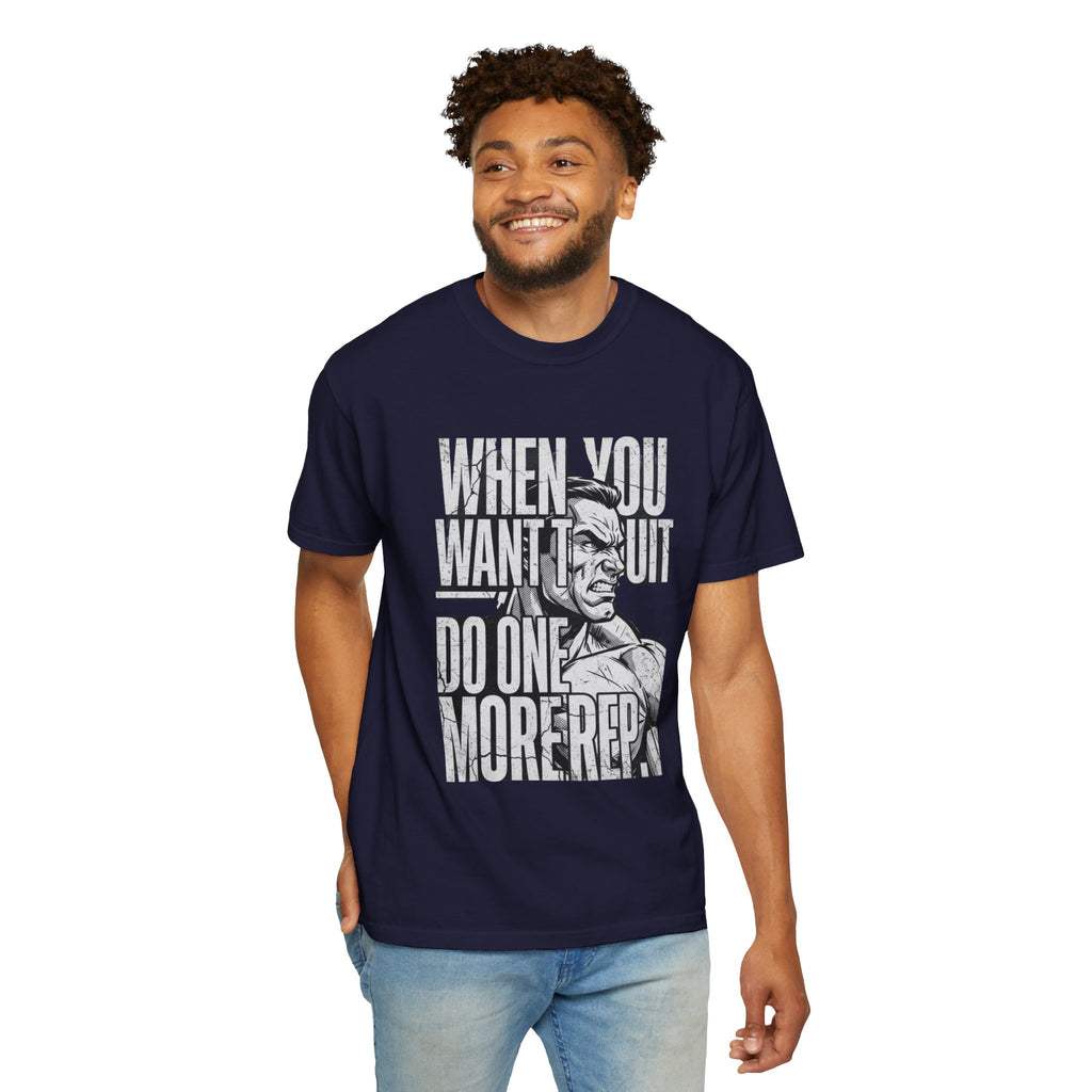 Motivational Gym T-Shirt