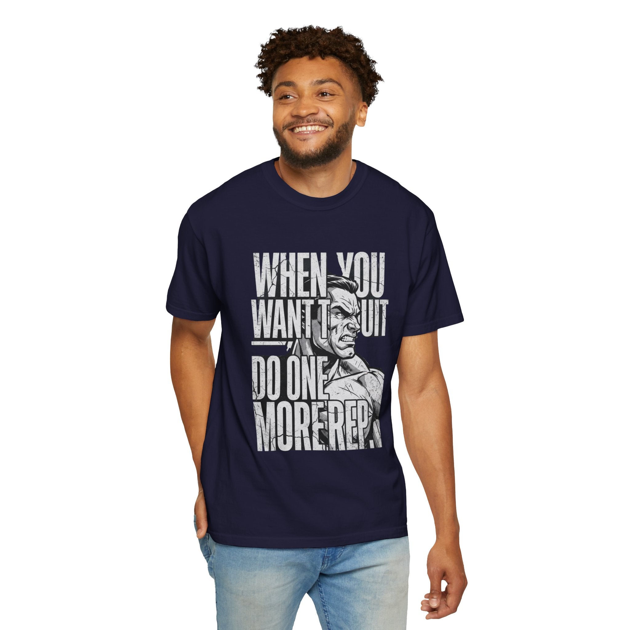 Motivational Gym T-Shirt