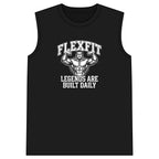 FlexFit  Sleeveless Gym Tee