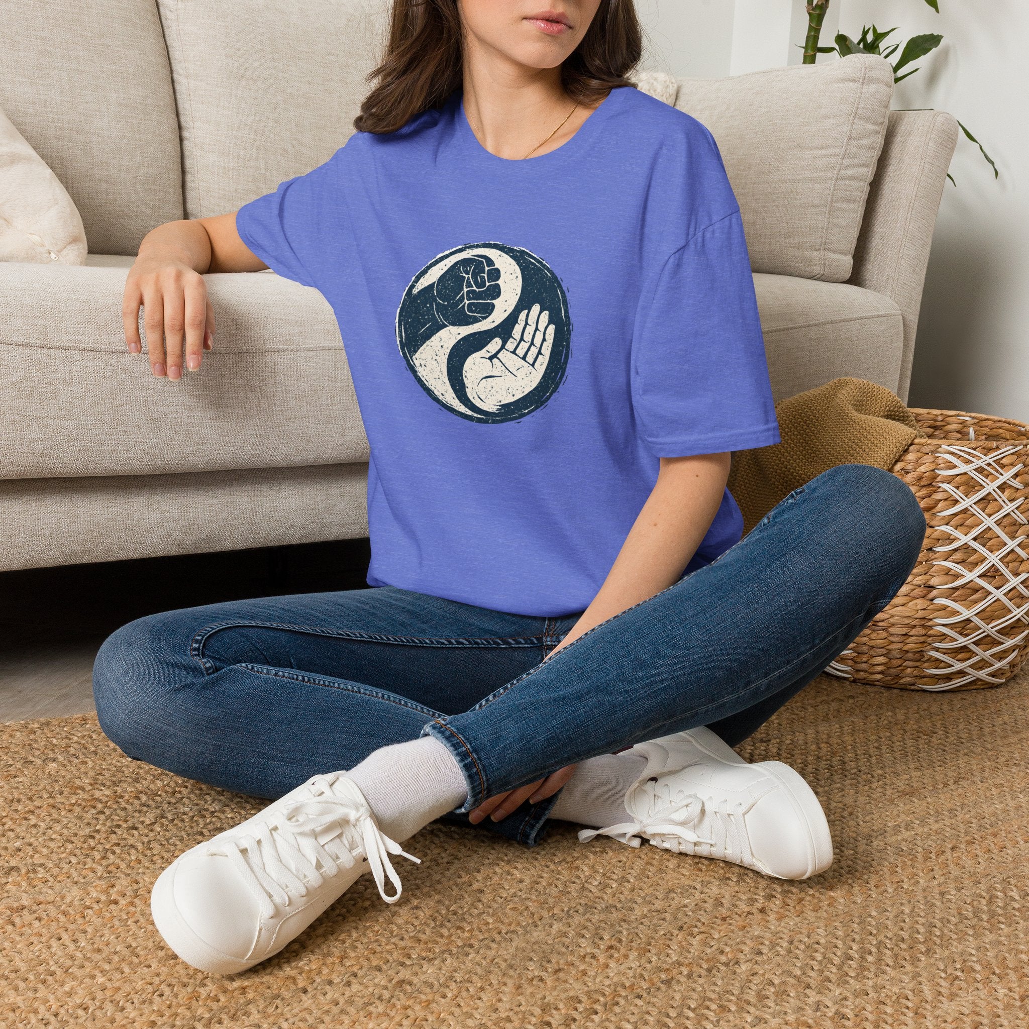Fist and open hand T-Shirt