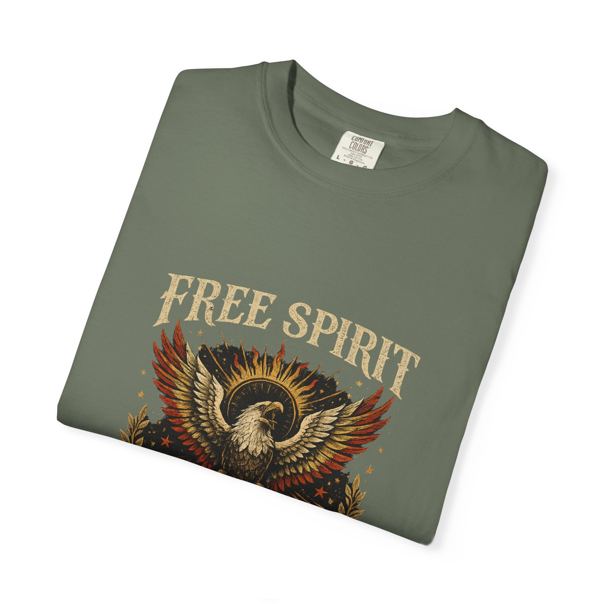 Free Spirit Eagle T-Shirt