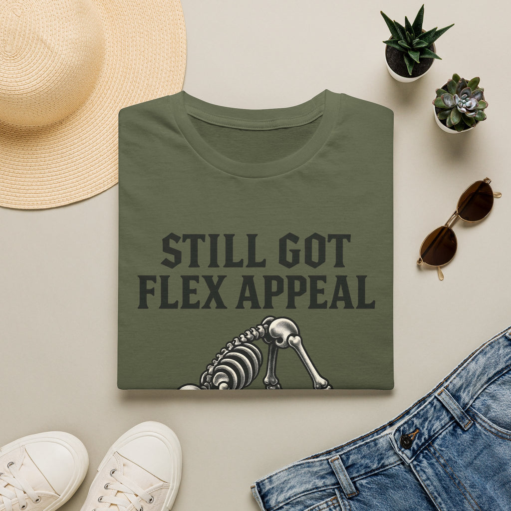 Skeleton Yoga Pose T-Shirt
