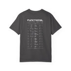 Illustration Floral Chart T-shirt