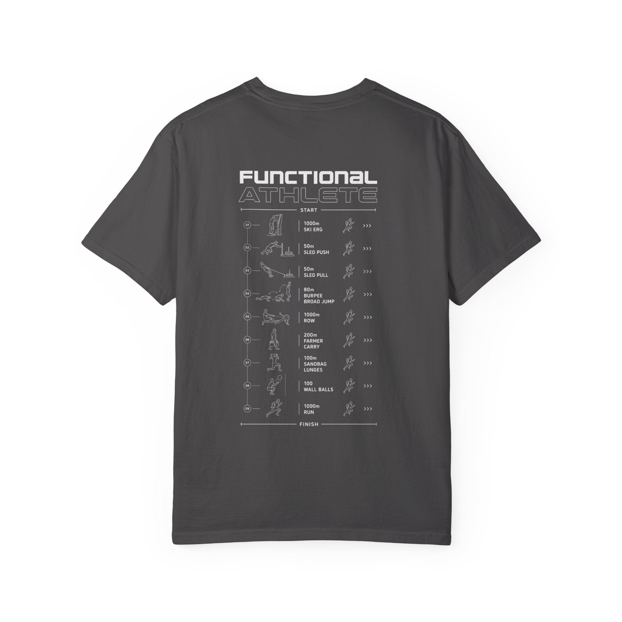 Illustration Floral Chart T-shirt