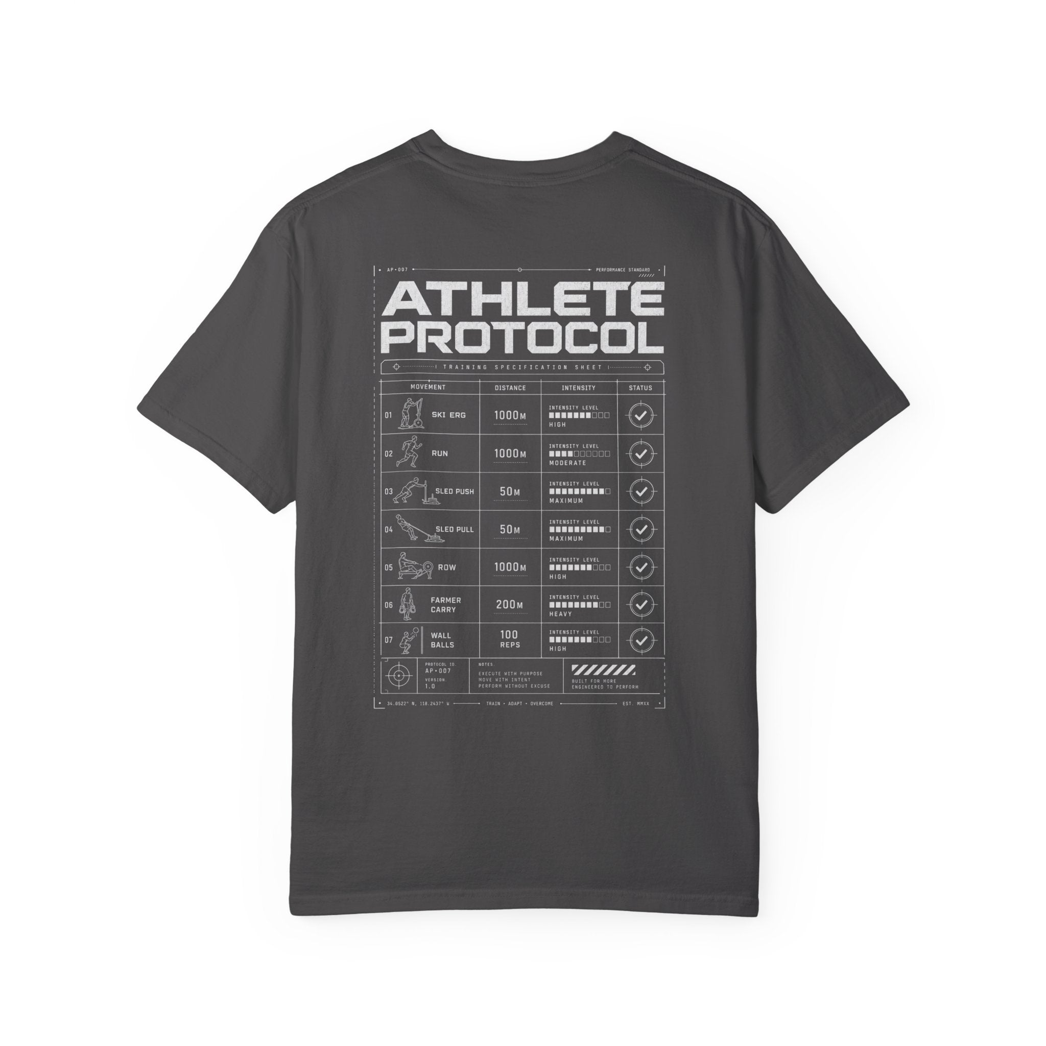 Athlete Protocol T‑Shirt