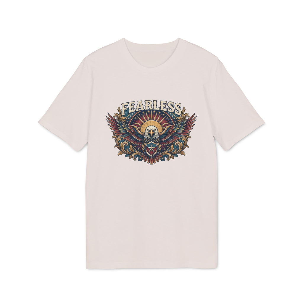 Vintage American Skull & Wings Graphic T Shirt