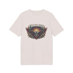 Vintage American Skull & Wings Graphic T Shirt