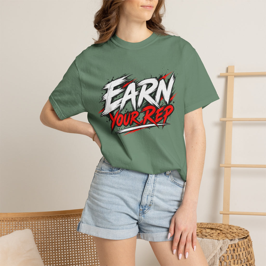 Athletes Earn Your Rep T-Shirt