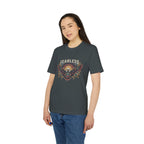 Vintage American Skull & Wings Graphic T Shirt
