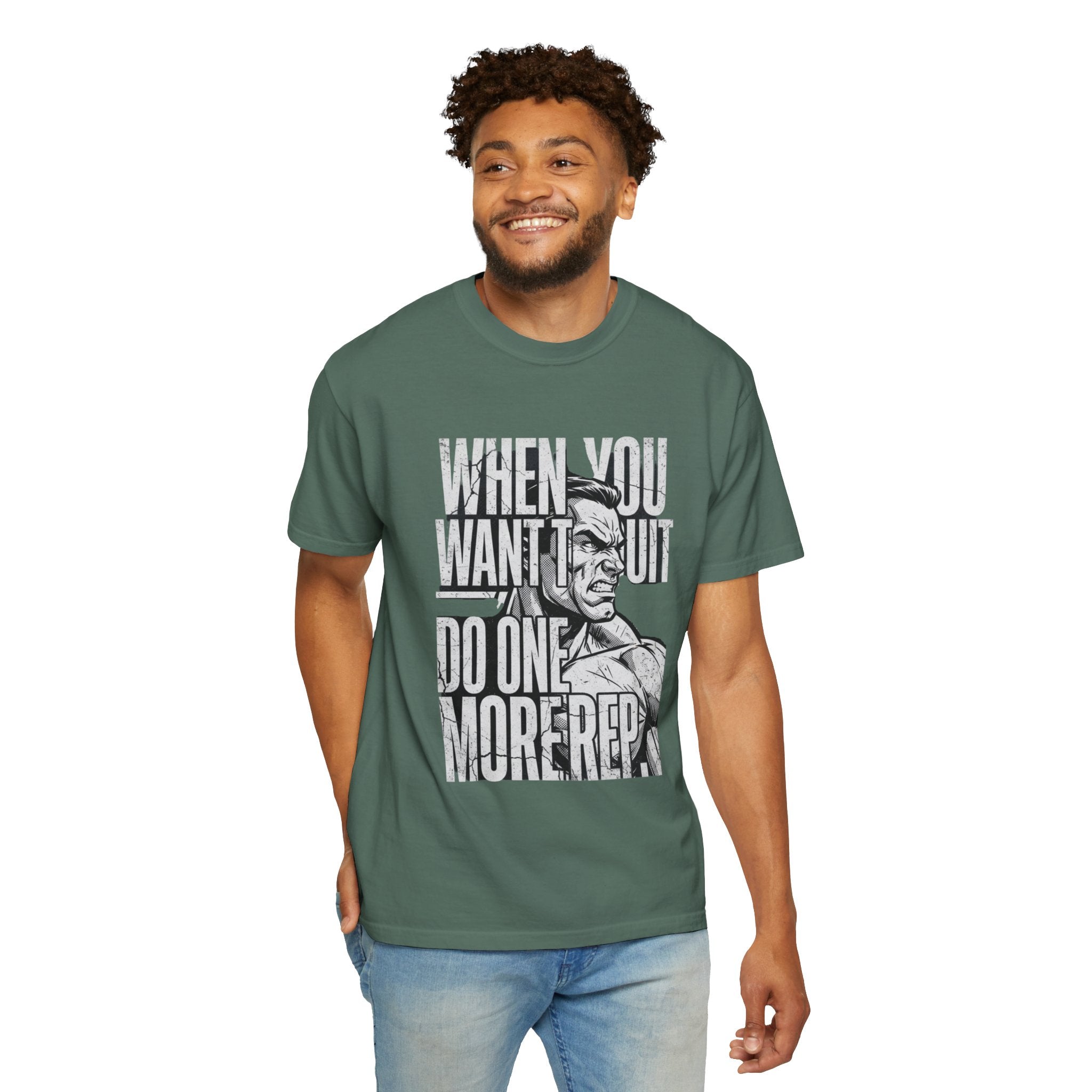 Motivational Gym T-Shirt