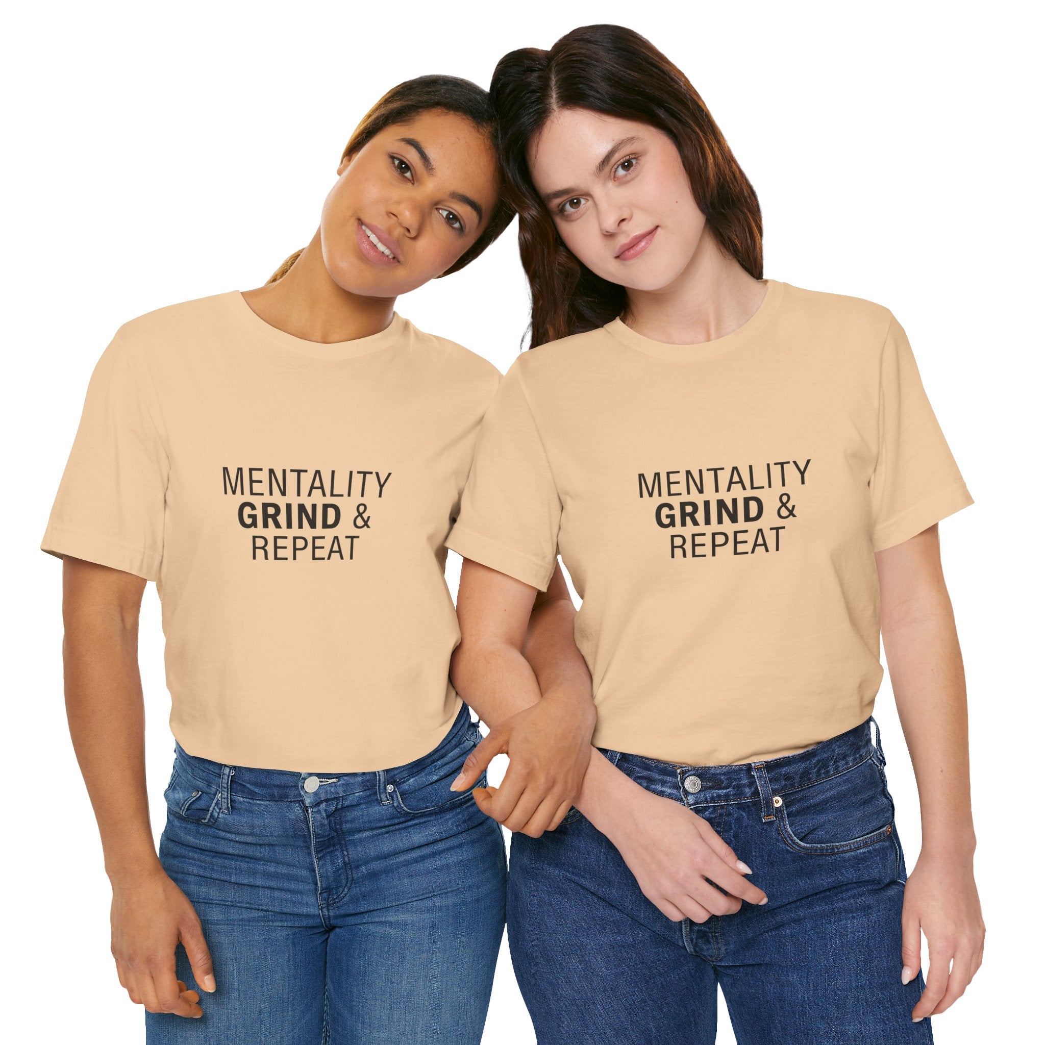 Mentality Grind & Repeat  Tee
