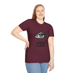 Vision Clear Eye Graphic T‑Shirt