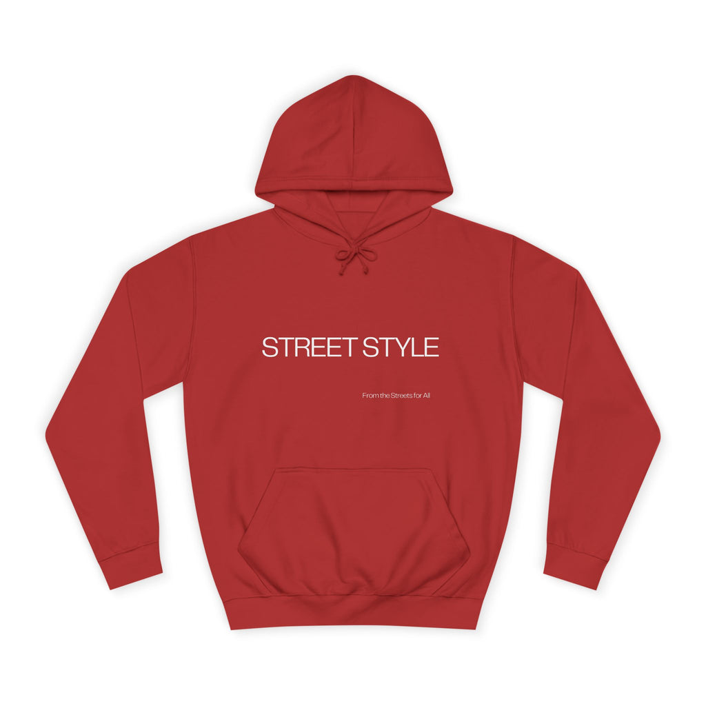 Charging Bull Street Graphic Hoodie