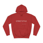 Charging Bull Street Graphic Hoodie