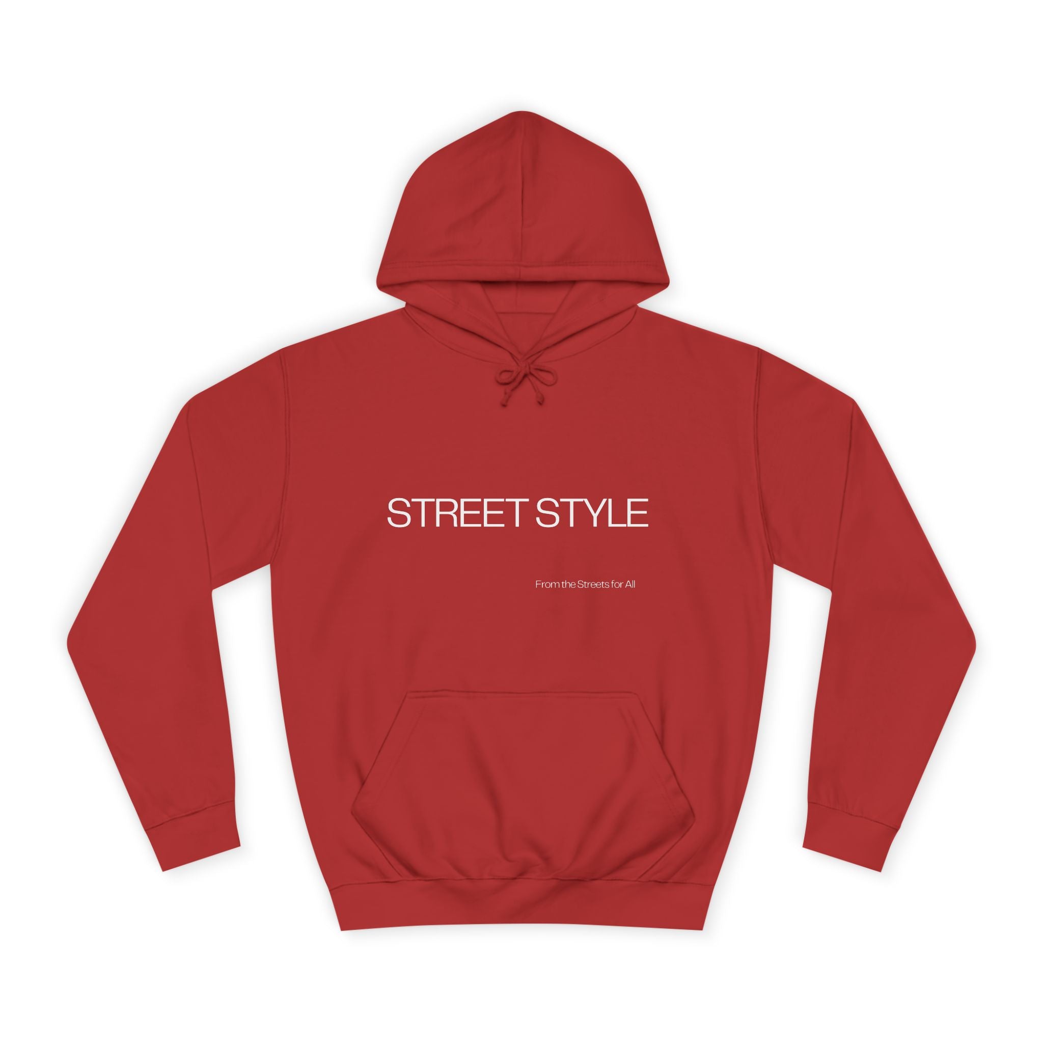 Charging Bull Street Graphic Hoodie