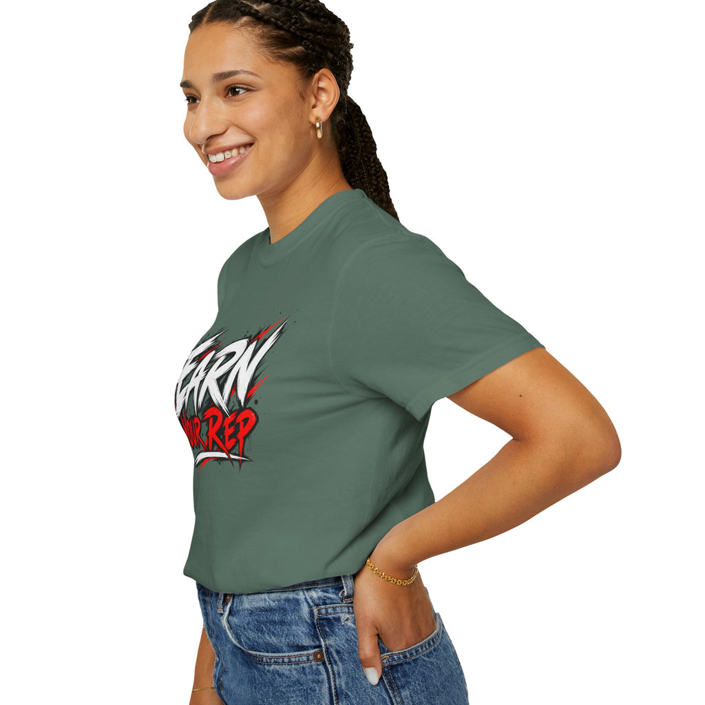 Athletes Earn Your Rep T-Shirt