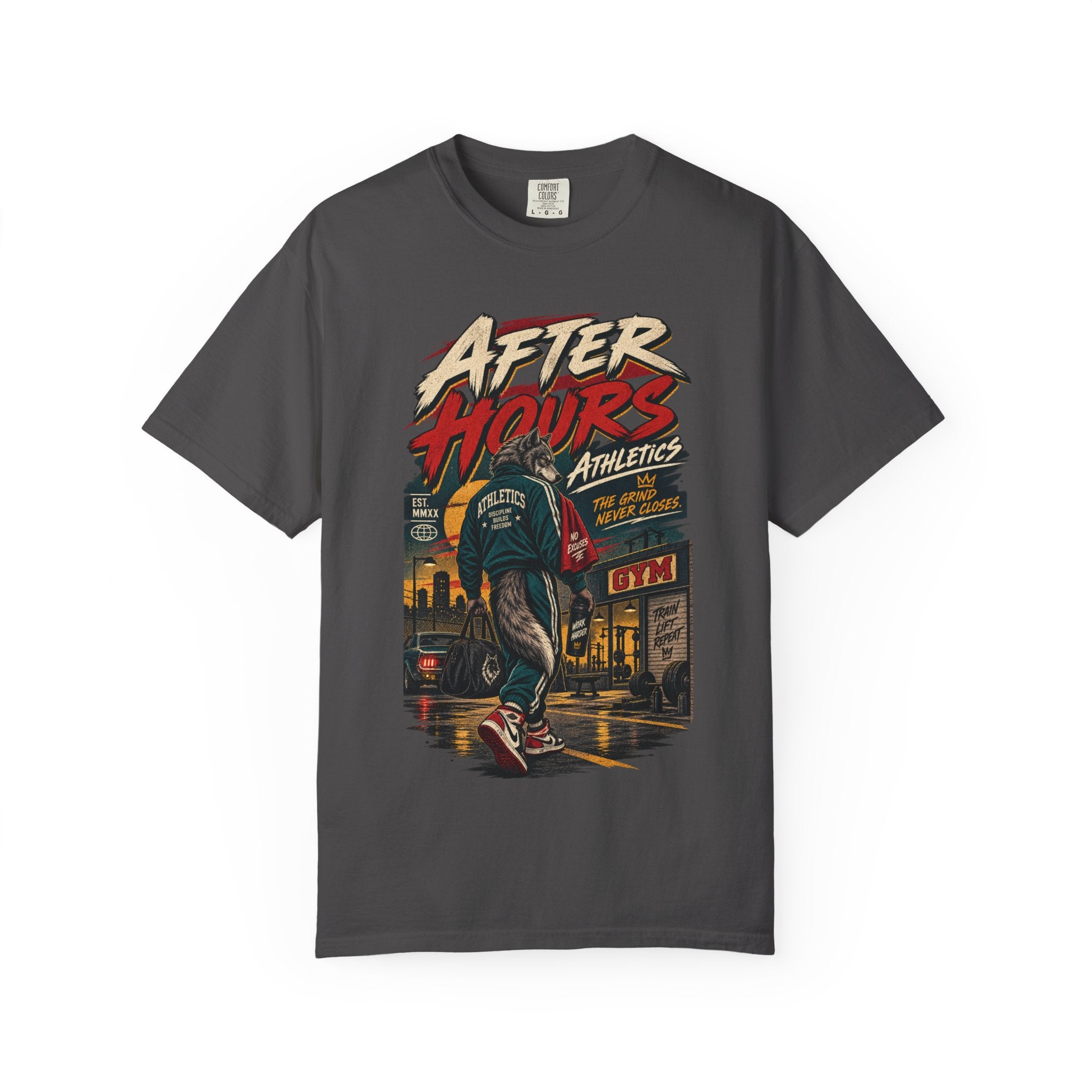 After Hours Retro  T-Shirt