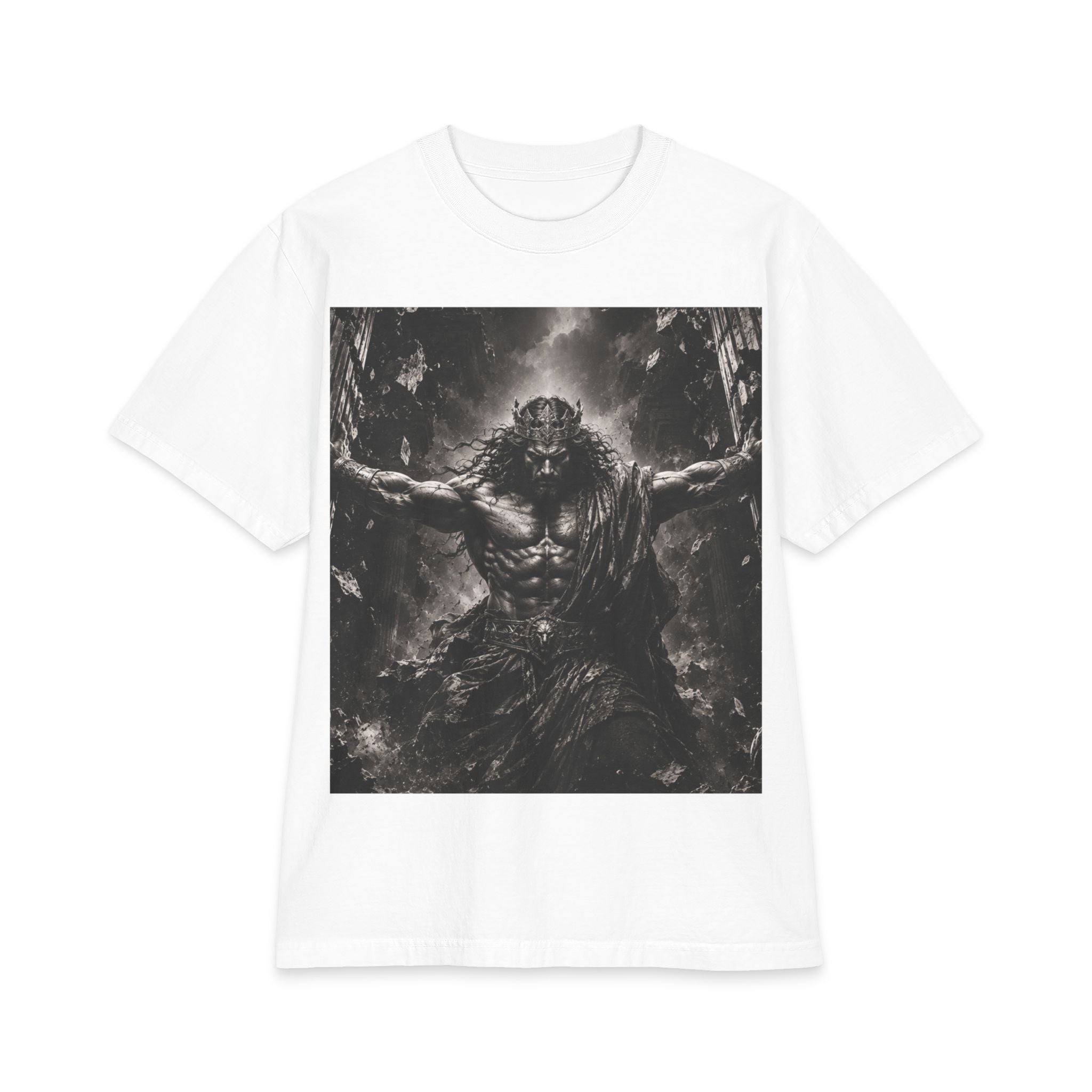 Mythic Titan Graphic T-Shirt