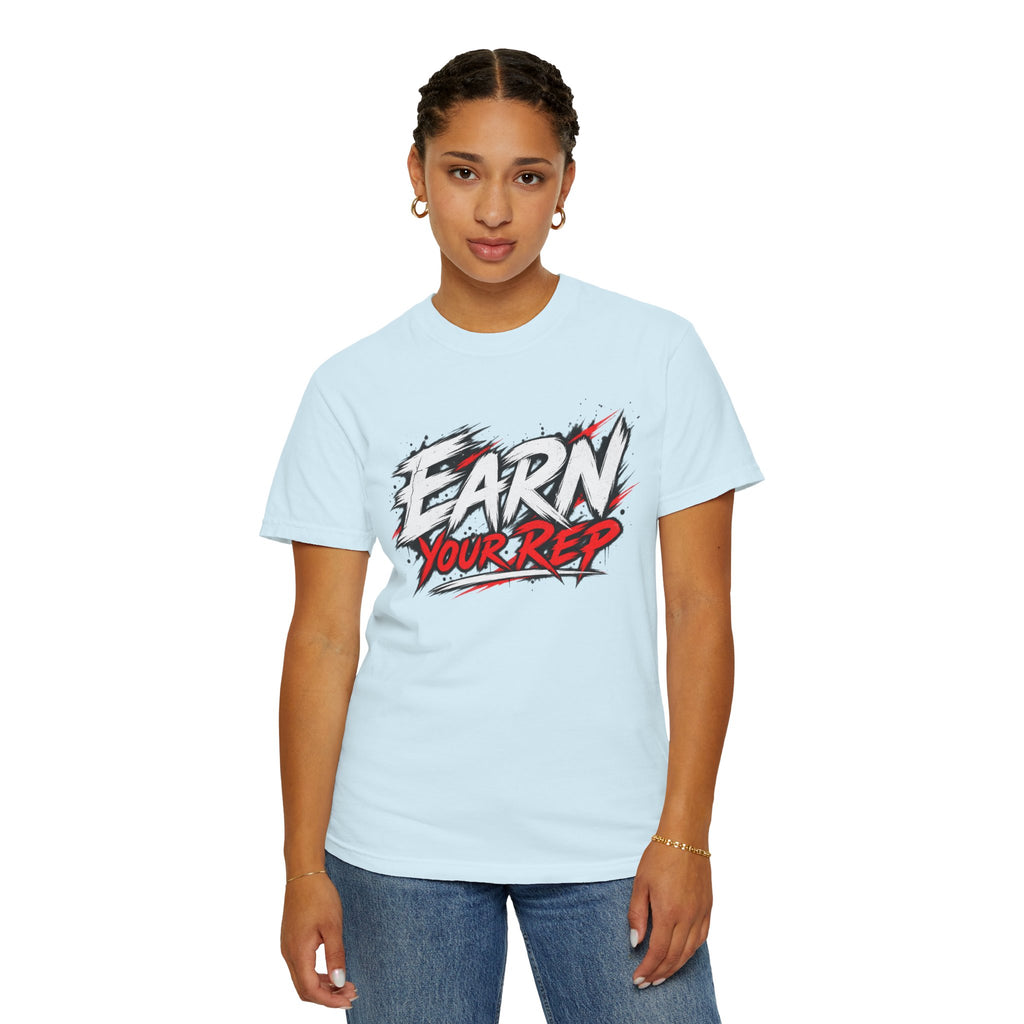 Athletes Earn Your Rep T-Shirt
