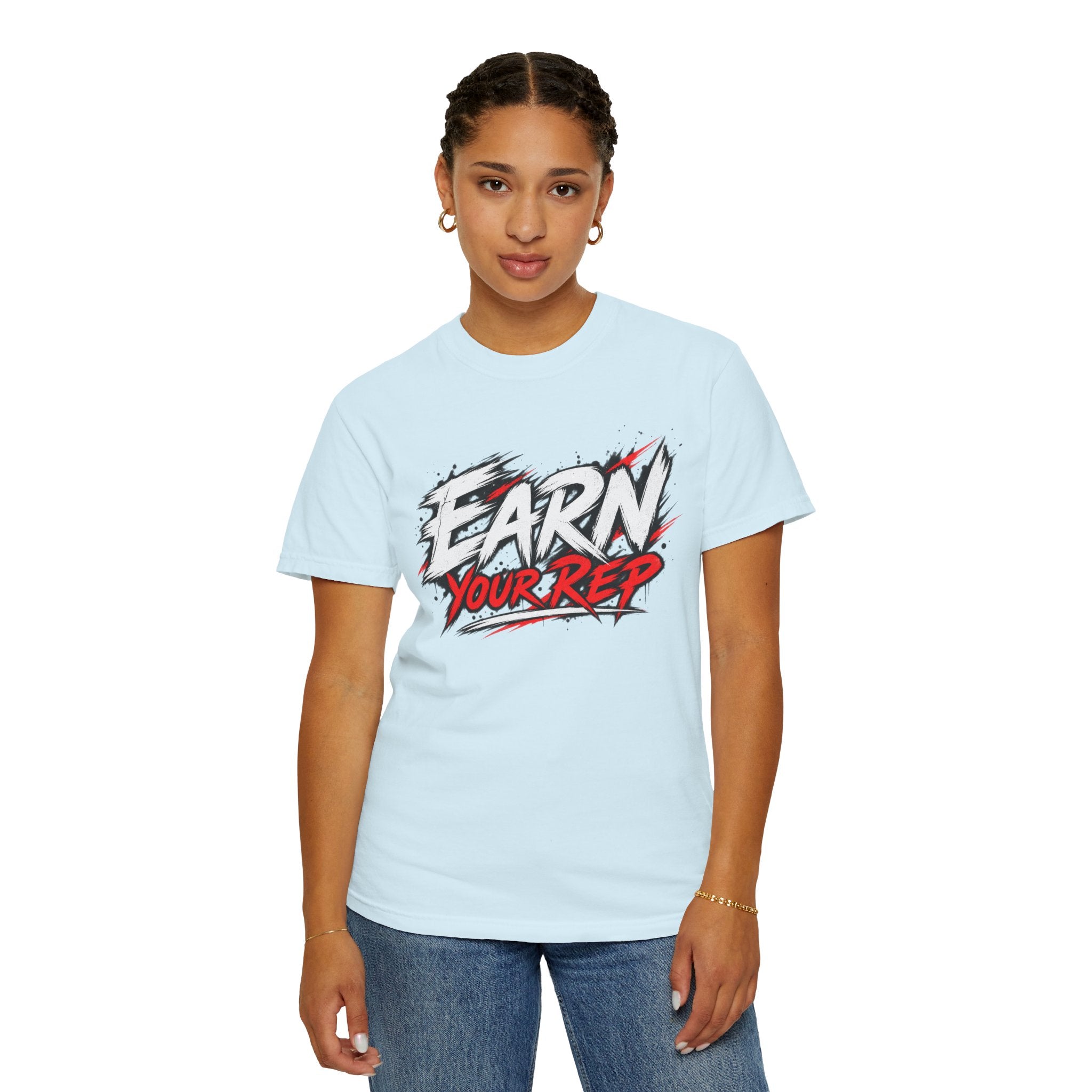 Athletes Earn Your Rep T-Shirt