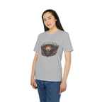 Vintage American Skull & Wings Graphic T Shirt