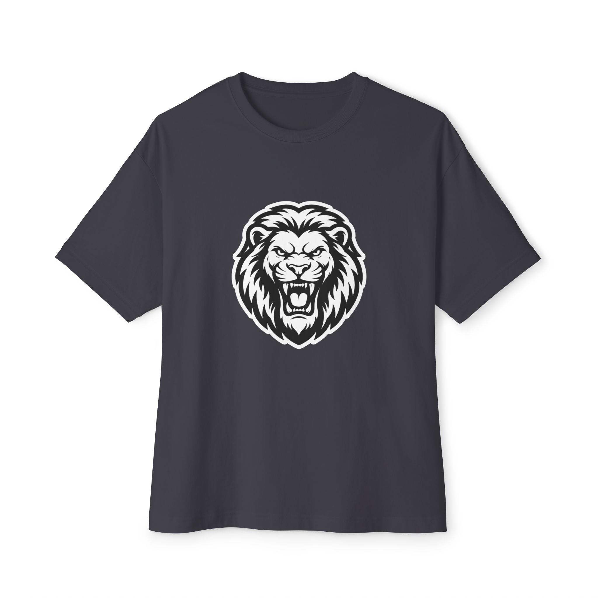 Lion Head Graphic Tee