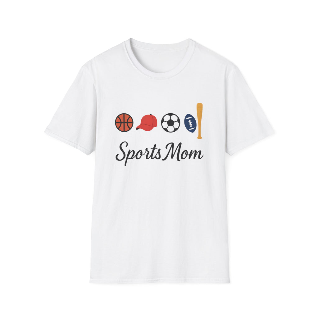Sports Equipment Icons T-Shirt