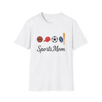 Sports Equipment Icons T-Shirt