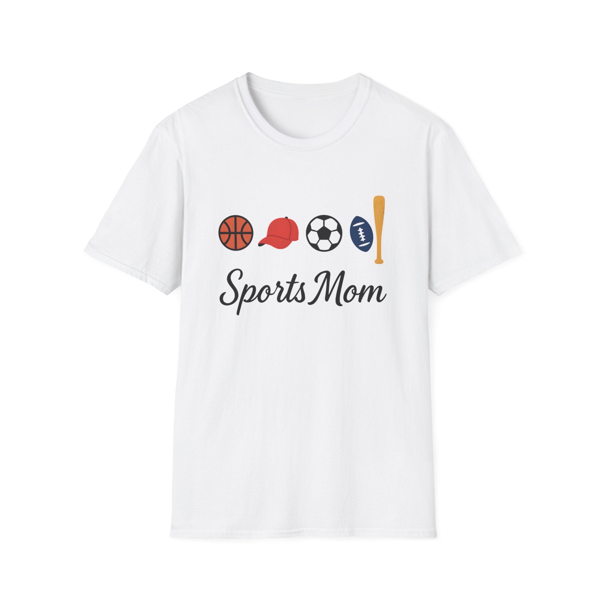 Sports Equipment Icons T-Shirt