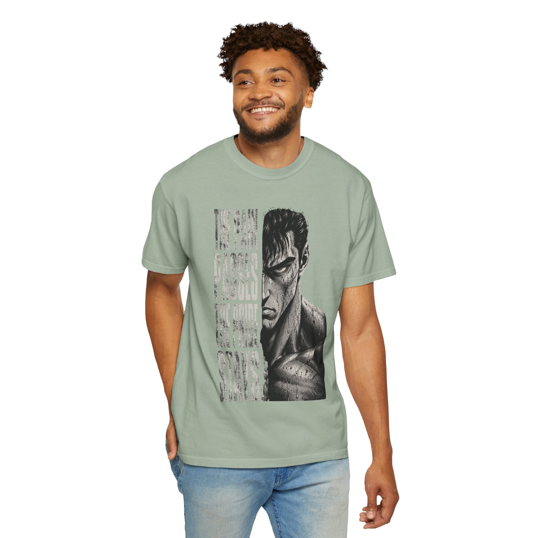 The Pain Passes Motivational T-Shirt