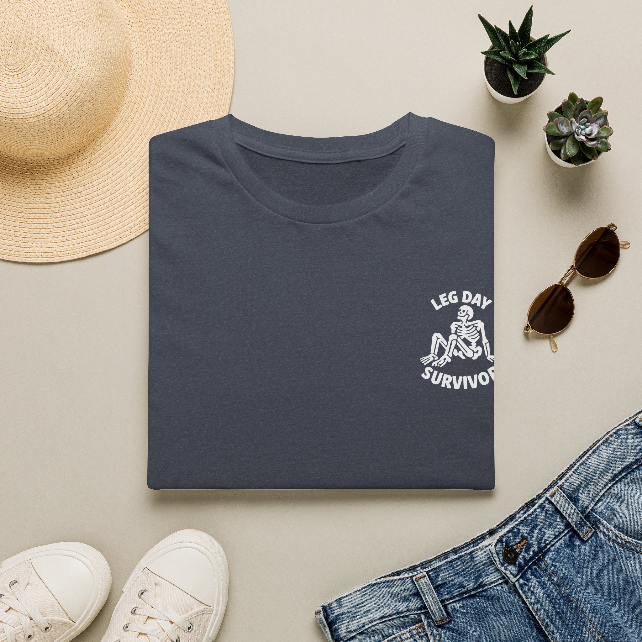 Leg Day Survivor T Shirt