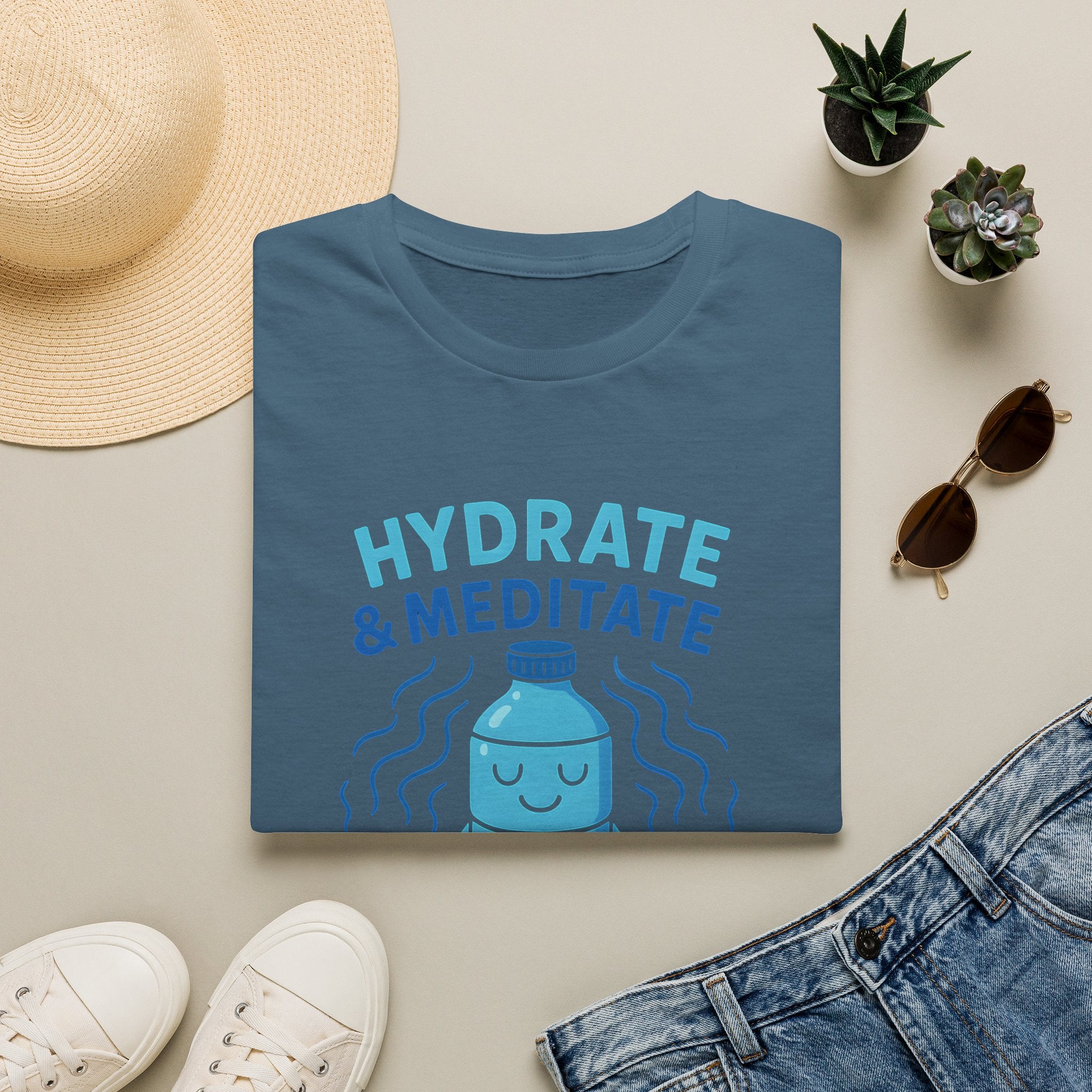 Hydrate and Meditate T-Shirt