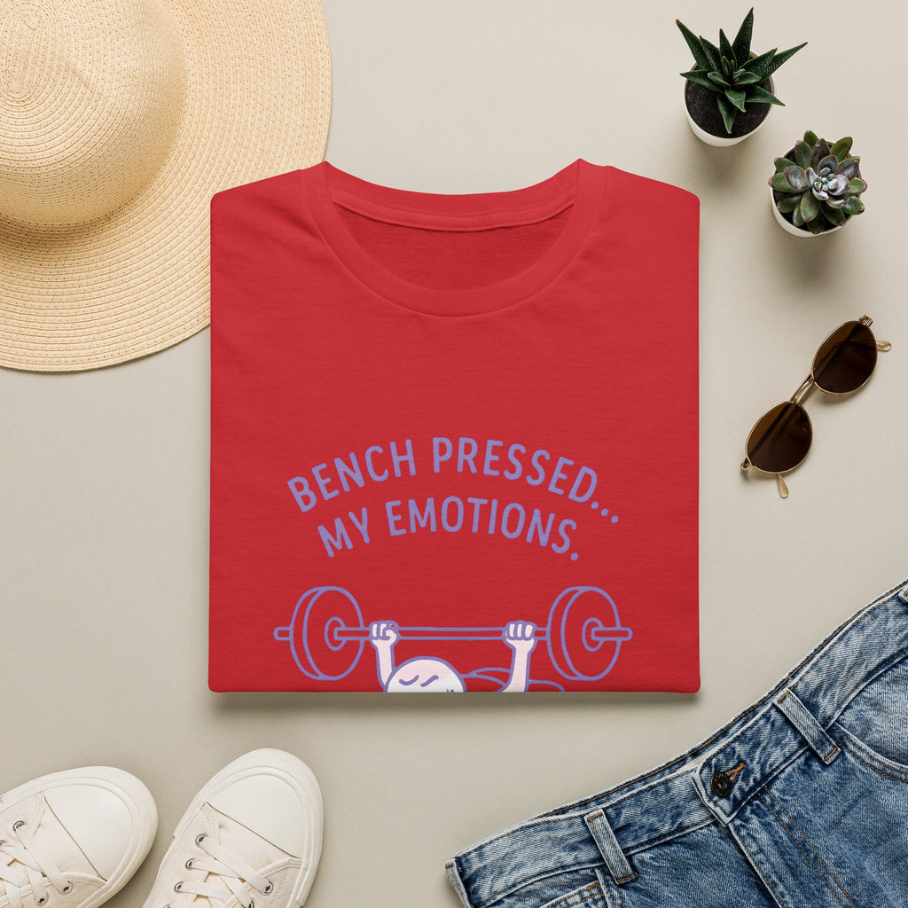 Bench Pressed Emotions T-Shirt