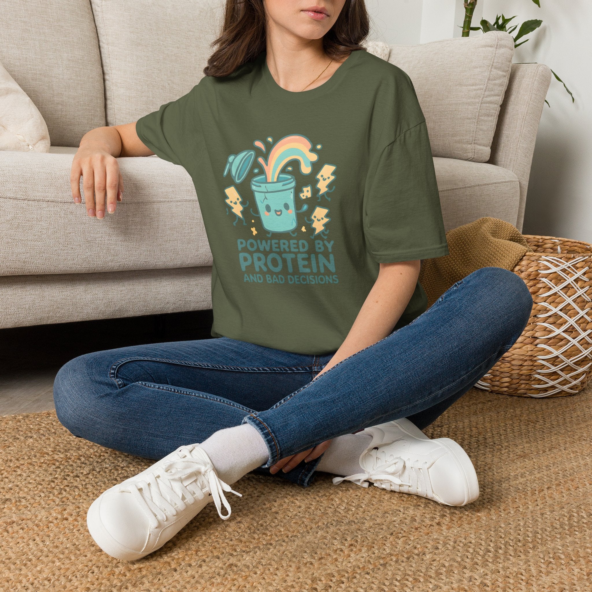 Powered by Protein T-Shirt