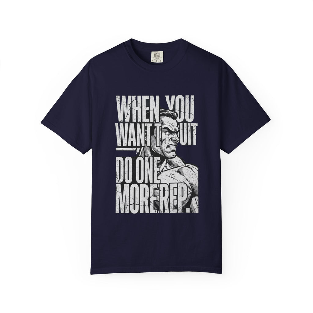 Motivational Gym T-Shirt